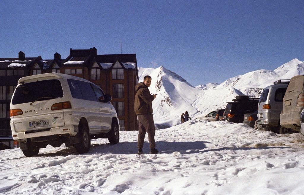 Oleg Rubin in the mountains